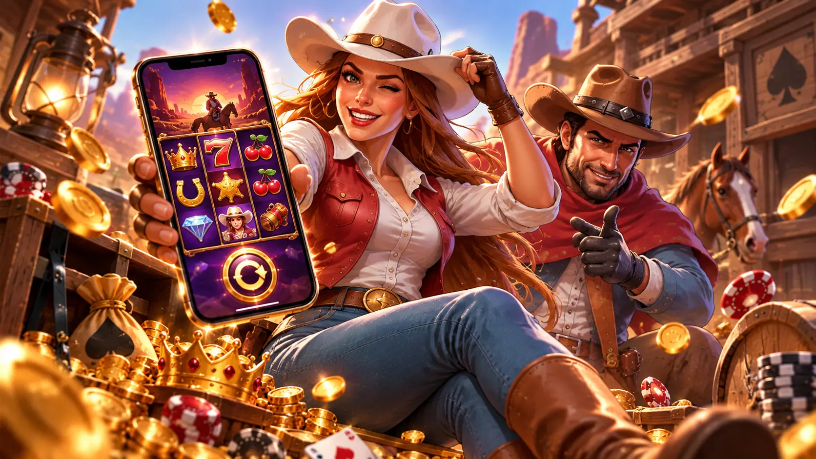 Wildsino Casino sur mobile — machines à sous, casino live et paiements depuis un smartphone